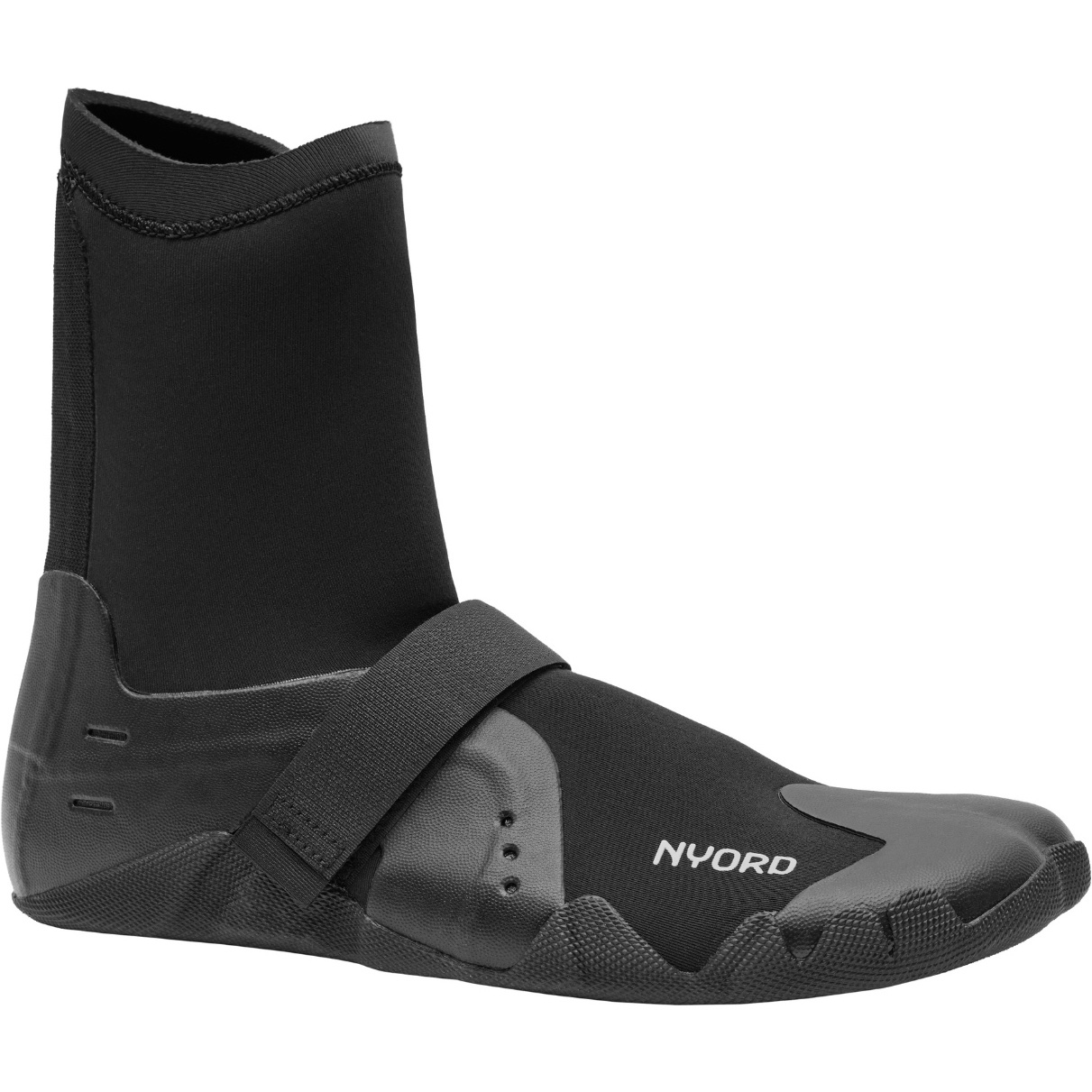2026 Nyord Furno 3mm Split Toe Boots FURBT3M001 - Black